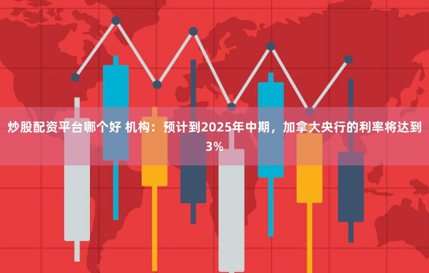 炒股配资平台哪个好 机构：预计到2025年中期，加拿大央行的利率将达到3%