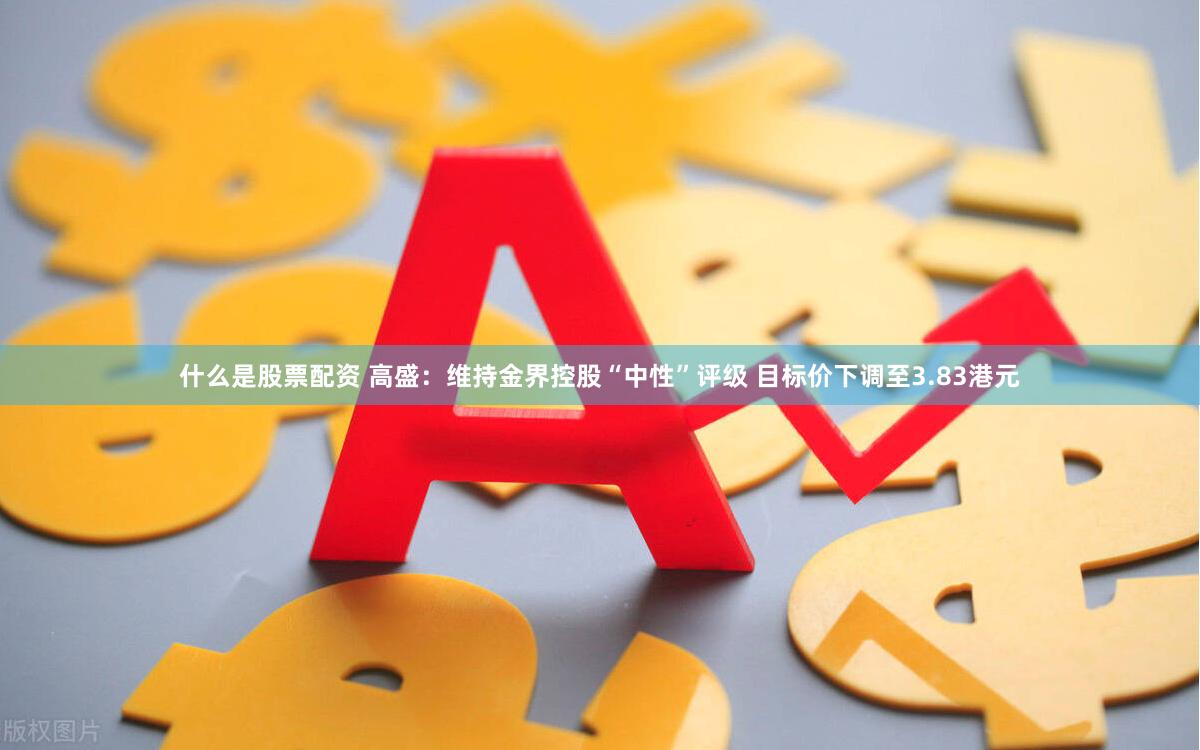 什么是股票配资 高盛：维持金界控股“中性”评级 目标价下调至3.83港元