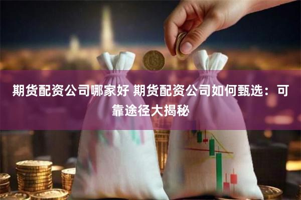 期货配资公司哪家好 期货配资公司如何甄选：可靠途径大揭秘